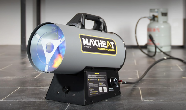 best construction heater