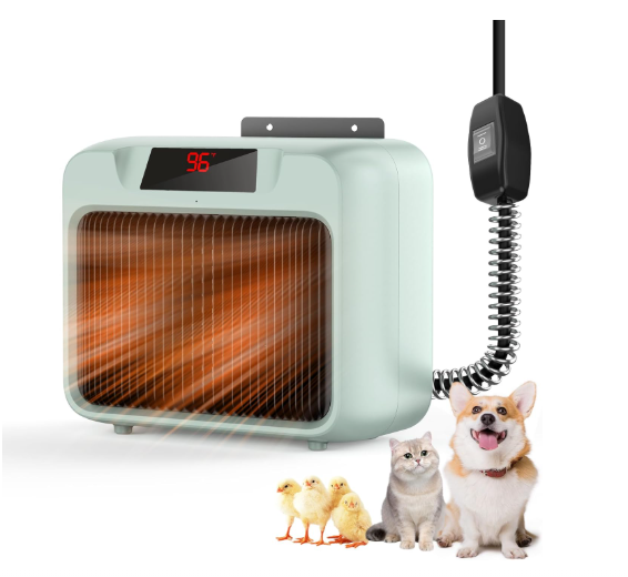 Dog House Heater for Outdoor & Indoor Use