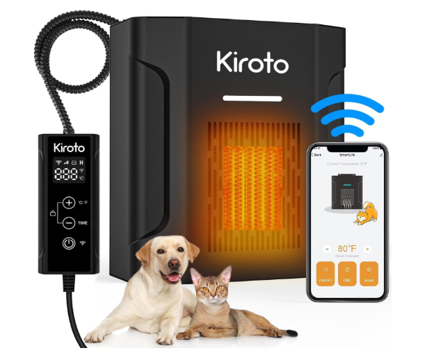Dog House Heater With Thermostat