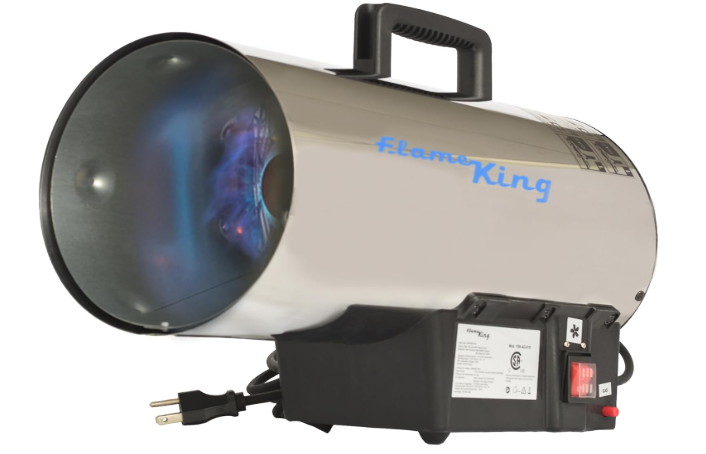 Flame King Portable Heater Outdoor Great for Jobsite