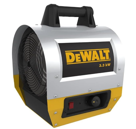 DeWalt DXH330 Electric Forced Air Construction Heater