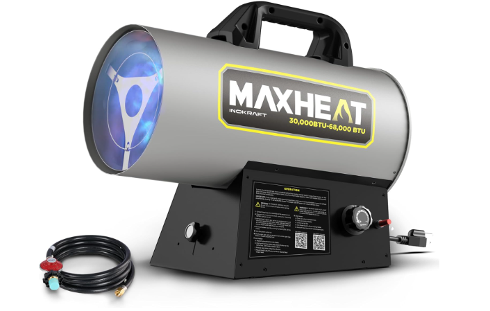 InoKraft MaXheat MH68 68,000 BTU Forced Air Propane Heater