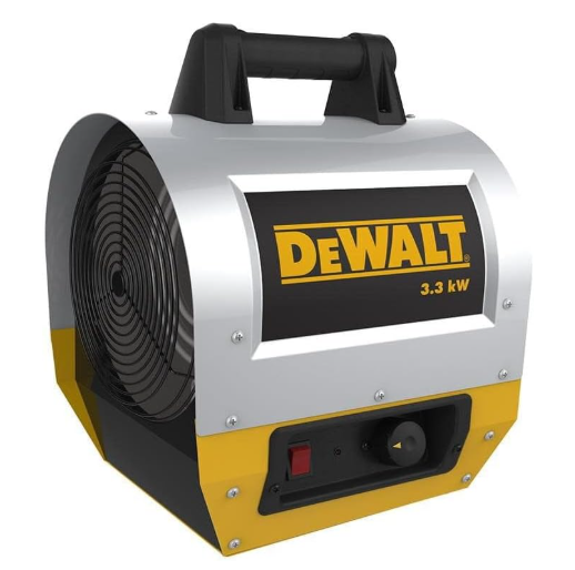 DeWalt DXH330 Electric Forced Air Construction Heater