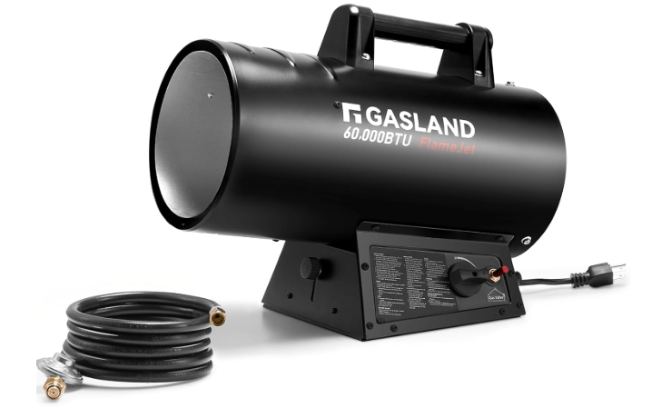 GASLAND FlameJet 60,000 BTU Propane Forced Air Heater