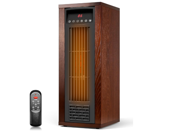 Oylus Infrared Heaters for Indoor Use - Portable Infrared Quartz