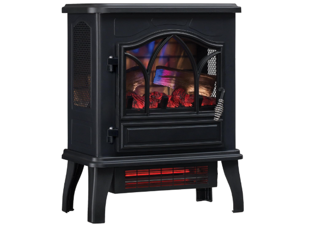 duraflame® 3D Infrared Quartz Electric Fireplace Stove Heater