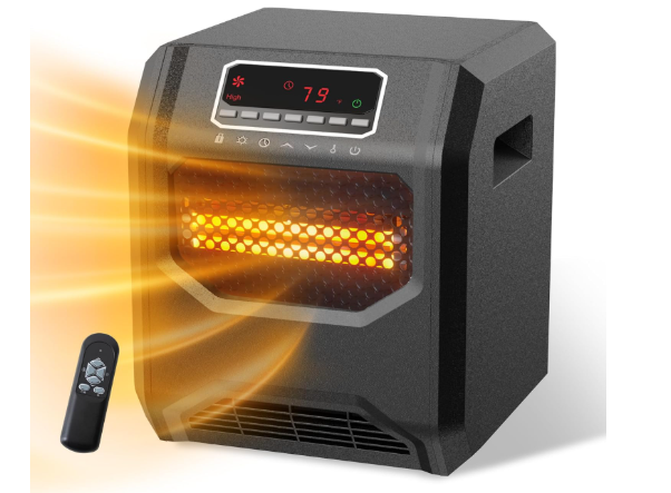 Infrared Space Heater 3 Mode 1500W Electric heater