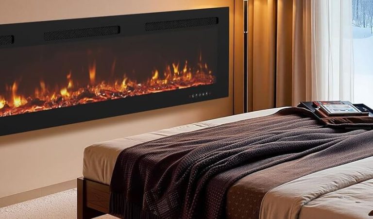 best 72 inch electric fireplace
