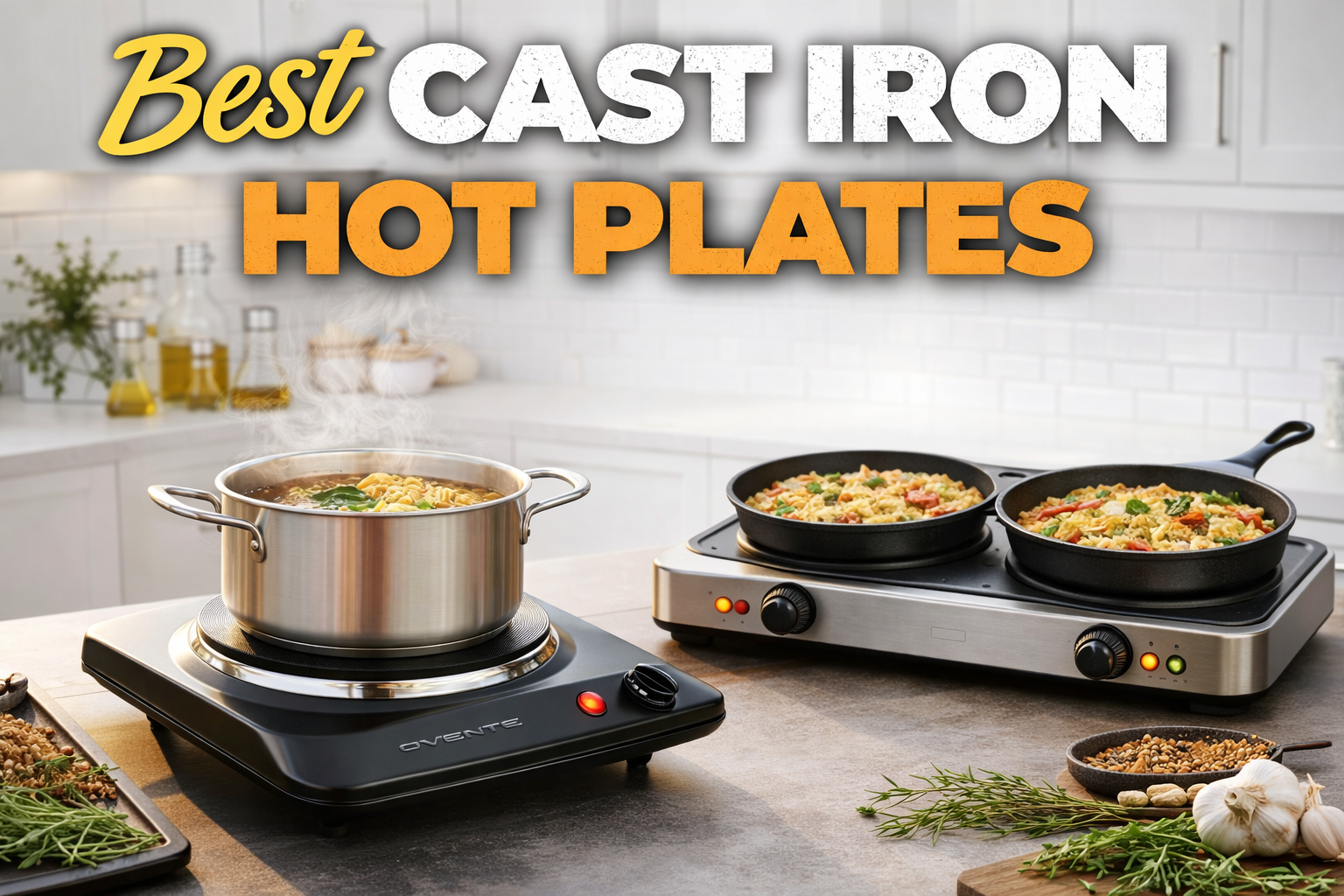 best cast iron hot plate