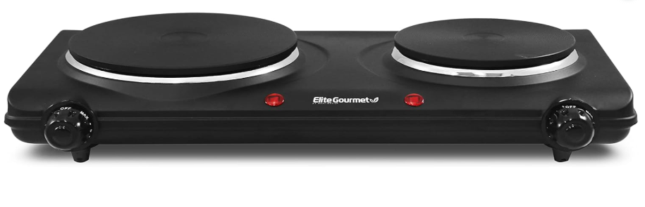 Countertop Double Cast Iron Burner