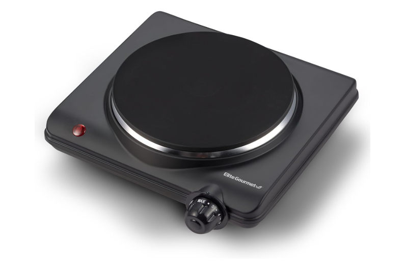 Elite Gourmet Countertop Electric Burner